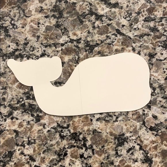 Vineyard Vines pink whale sticker - Picture 2 of 2